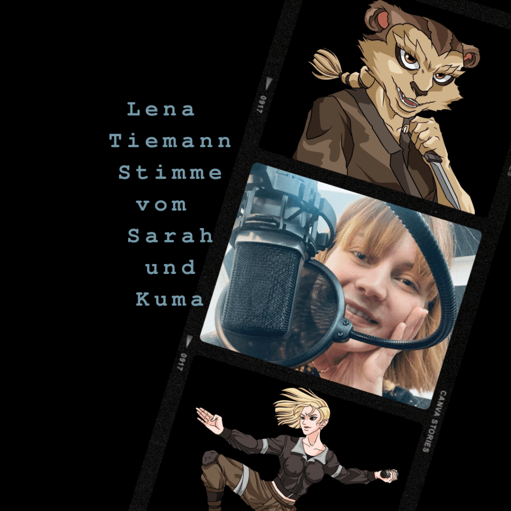 Lena Tiemann Stimme vom Kuma. Aus der Kung-Fu Serie Kalle Hunter